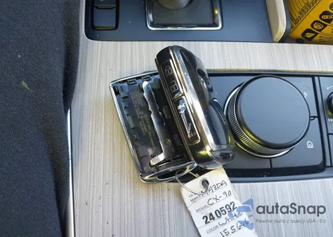 2024 Mazda Cx-90 Phev Preferred from USA, damaged, VIN JM3KKBHA6R1155646